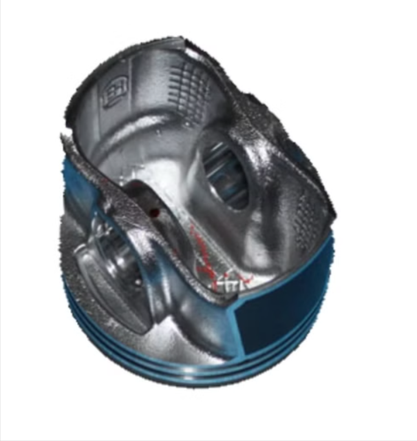 پيستون موتور ام وی ام 0/25 آريزو 5 دندهmvm - نمای اصلی